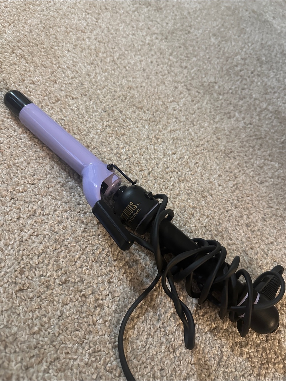 Conair Lilac Ceramic Curling Wand - 1" Barrel
